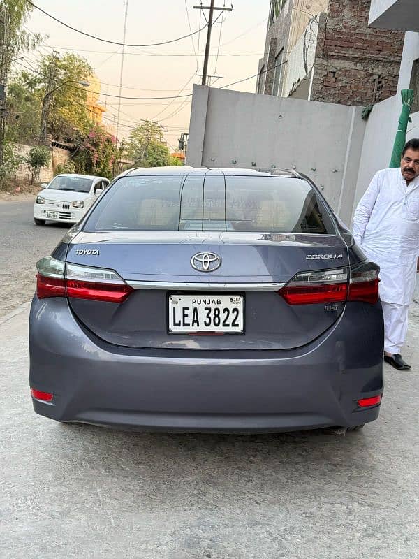 Toyota Corolla GLI 2018 4