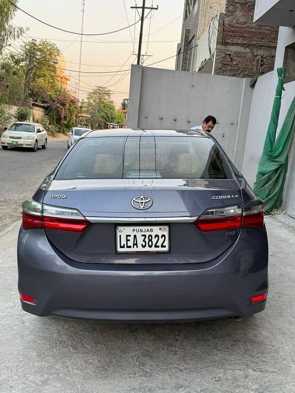 Toyota Corolla GLI 2018 5