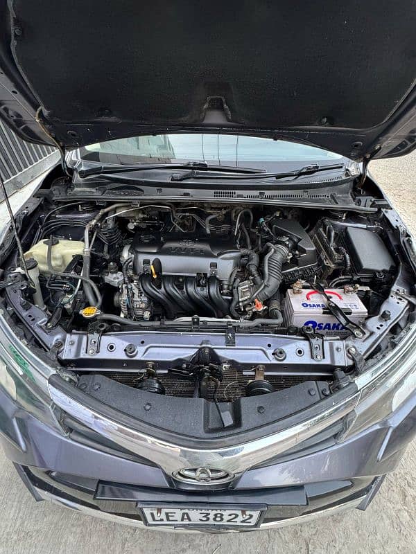Toyota Corolla GLI 2018 9