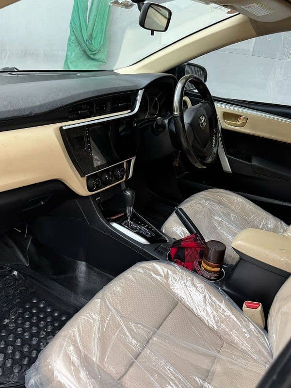Toyota Corolla GLI 2018 17