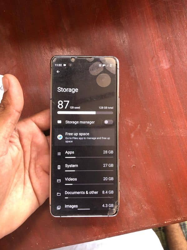 Sony Xperia mark 2 1