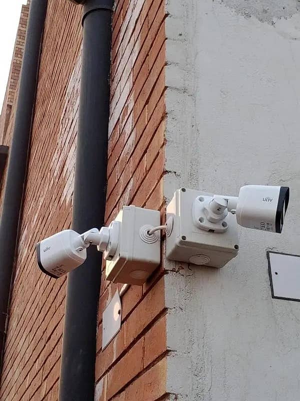 4mp CCTV Security Camera , 2mp night vision water proof HD quality 7