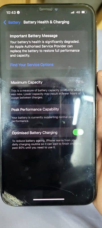 Iphone Xs Max 64GB 2