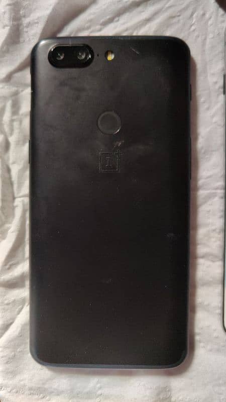 OnePlus 5t dual sim pta 0