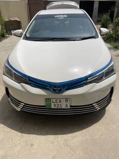 Toyota Corolla 2017 Model