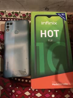 infinix hot 10 play 4+64