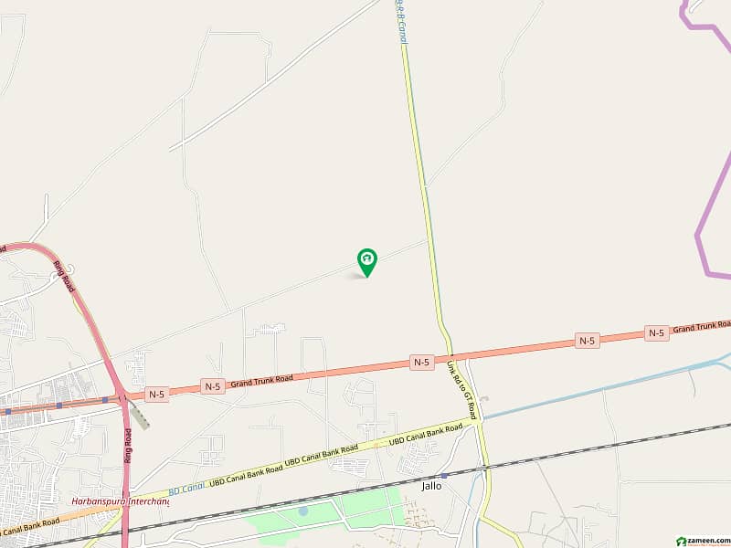 5 Marla Residential Plot Is Available For Sale In Bismillah Housing Scheme Phase 1 Haider Block Lahore 0