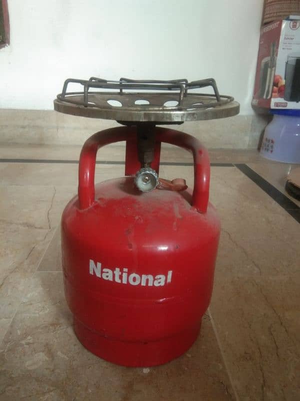 Gas Cylender 0