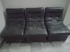 Rexine sofa