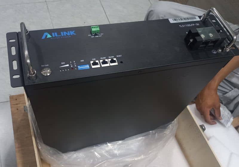 AlLink  Lithium Battery 51 v 100Ah 4