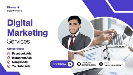 Digital Marketing / Social Media Marketing /  SEO / / Google Ads