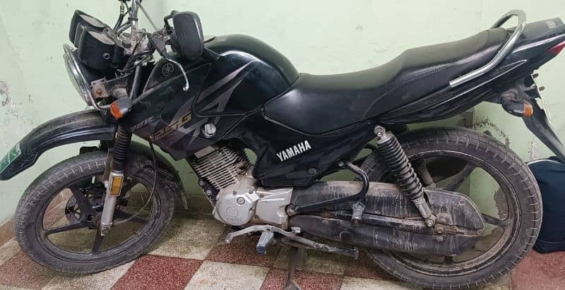 yamaha ybr 125g 1