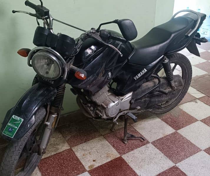 yamaha ybr 125g 2