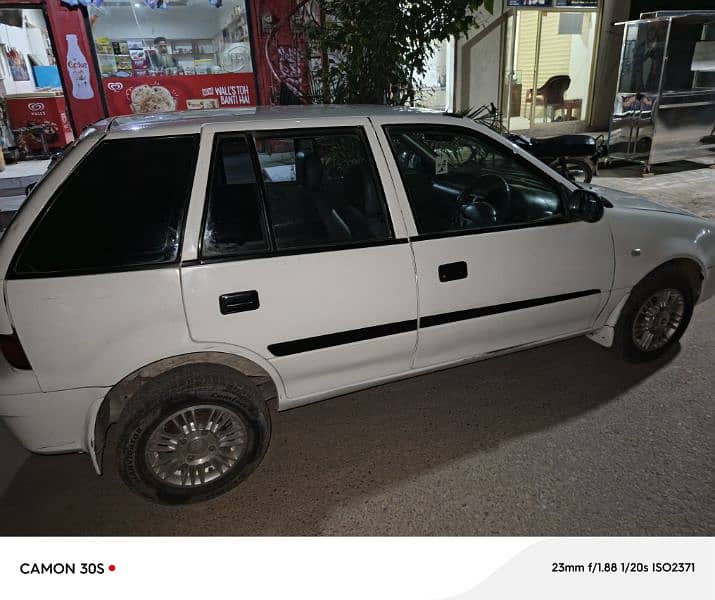 Suzuki Cultus 2008 urgent sale 1