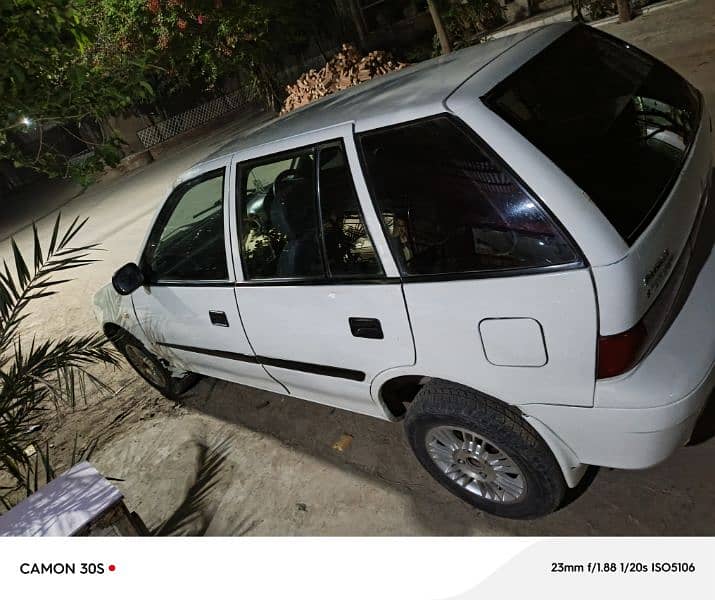 Suzuki Cultus 2008 urgent sale 3