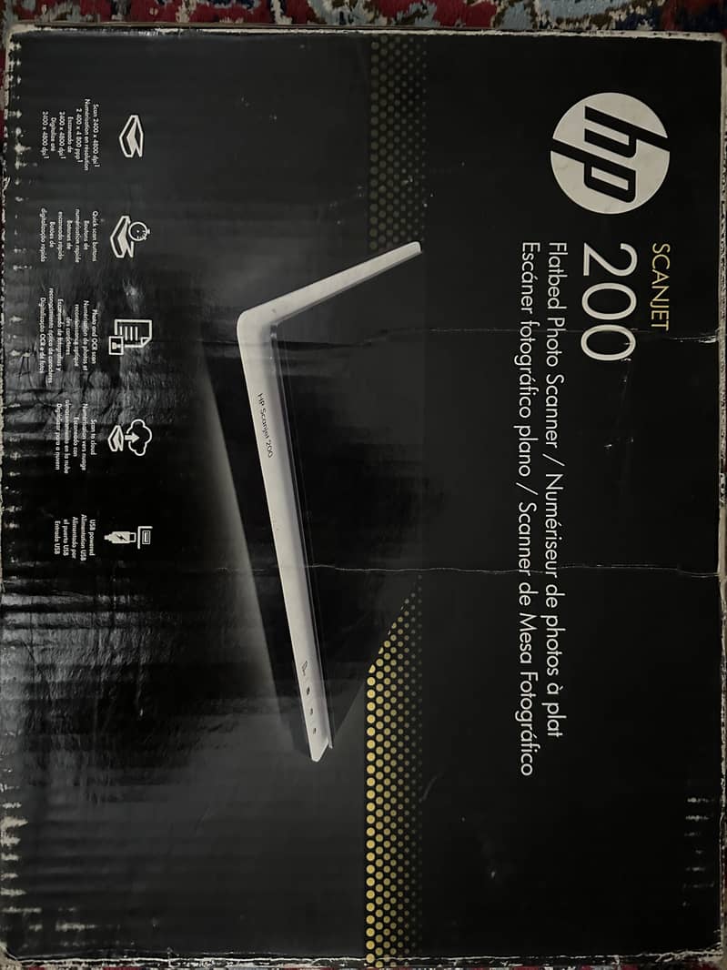 HP Scanner 200 0