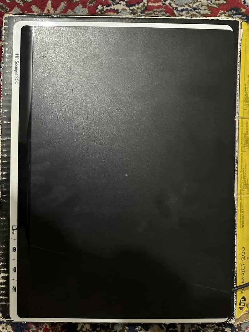HP Scanner 200 1