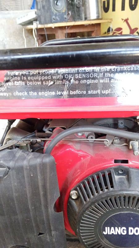 generator per sel good condition 10 by 10 7