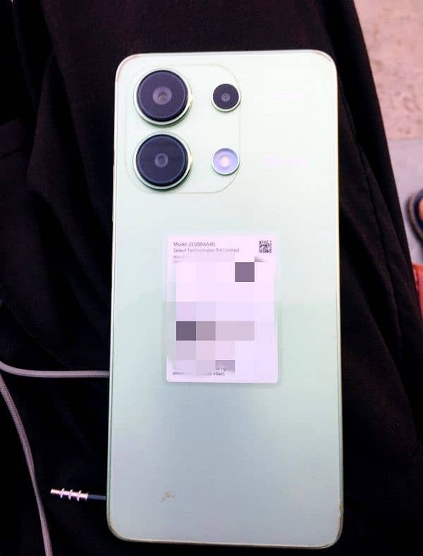 Redmi note 13 for sale All ok 10/10 with complete Box 2