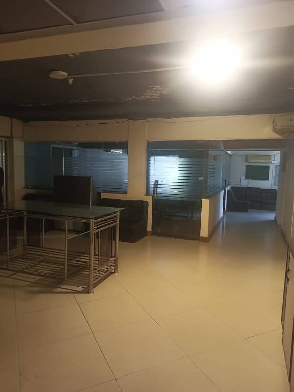 GARDEN TOWN 3.45 KANAL HOUSE FOR RENT 18000 COVERED AREA. 2