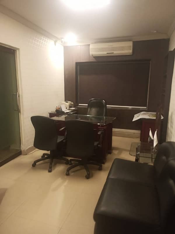 GARDEN TOWN 3.45 KANAL HOUSE FOR RENT 18000 COVERED AREA. 4