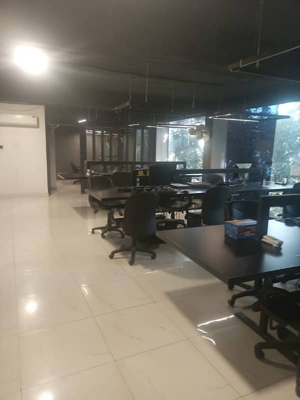 GARDEN TOWN 3.45 KANAL HOUSE FOR RENT 18000 COVERED AREA. 0