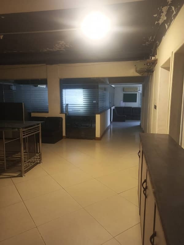 GARDEN TOWN 3.45 KANAL HOUSE FOR RENT 18000 COVERED AREA. 8