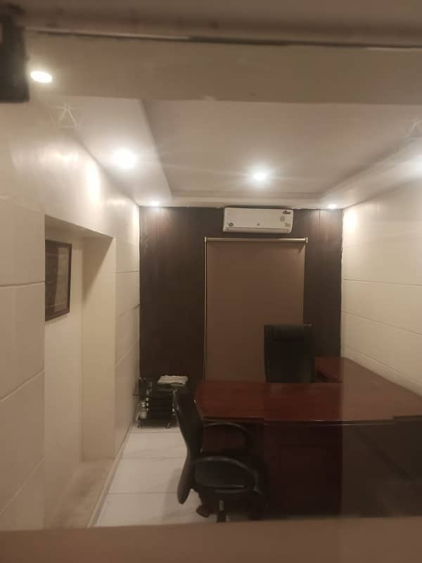 GARDEN TOWN 3.45 KANAL HOUSE FOR RENT 18000 COVERED AREA. 11