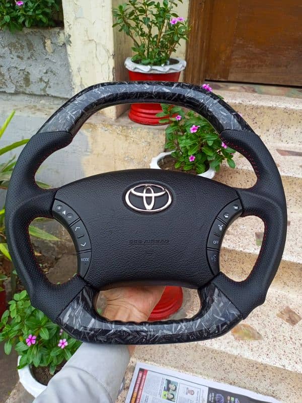 Toyota Corolla Universal Steering wheel 1