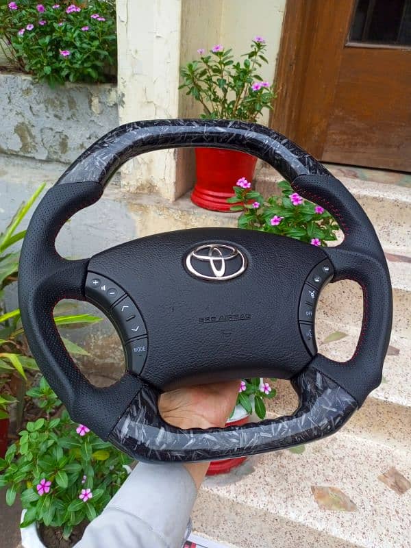Toyota Corolla Universal Steering wheel 2