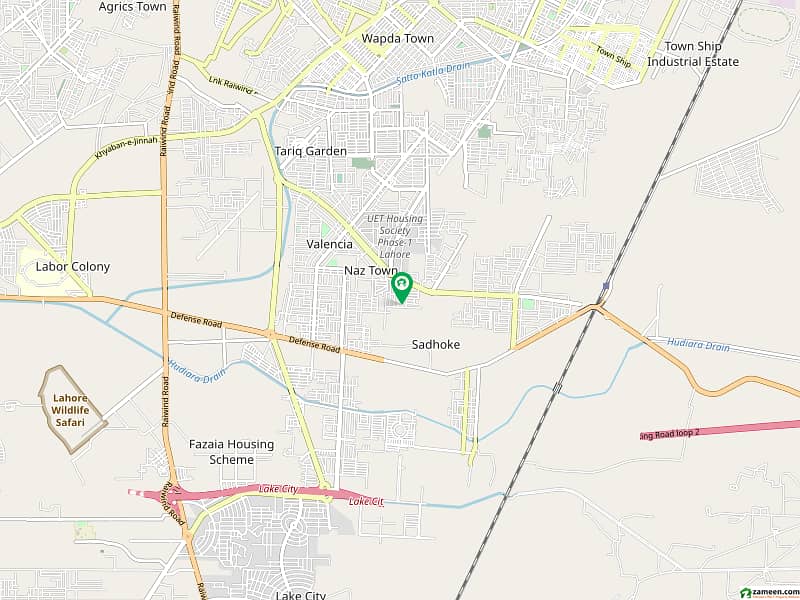 Centrally Located House In Audit & Accounts Phase 1 Is Available For rent 0