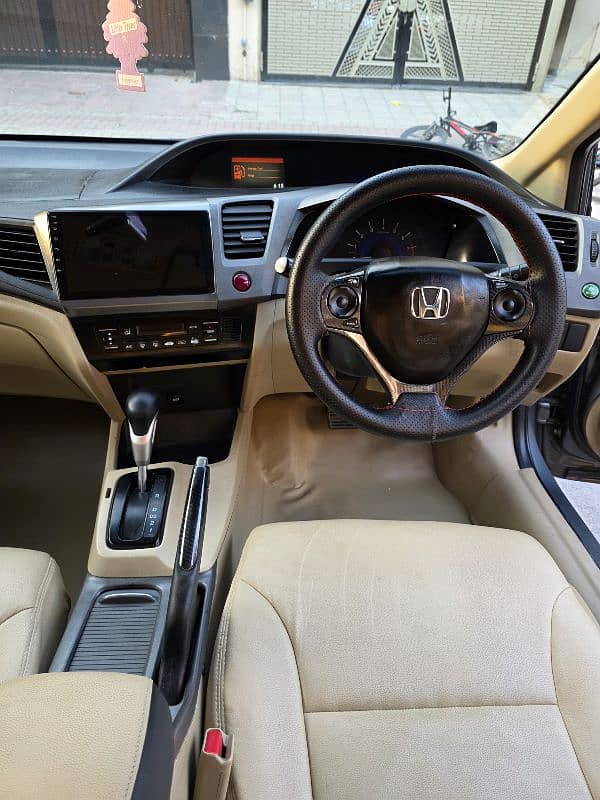 Honda Civic 2013 engine suspension pik 100% 8