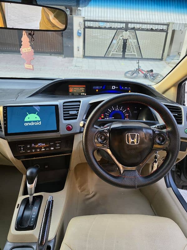 Honda Civic 2013 engine suspension pik 100% 9