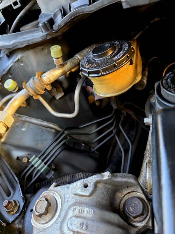 Honda Civic 2013 engine suspension pik 100% 11