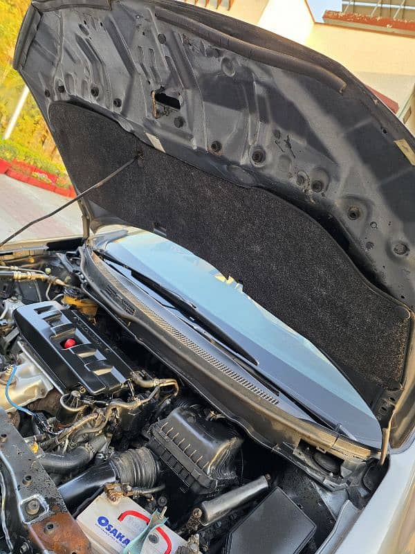 Honda Civic 2013 engine suspension pik 100% 18