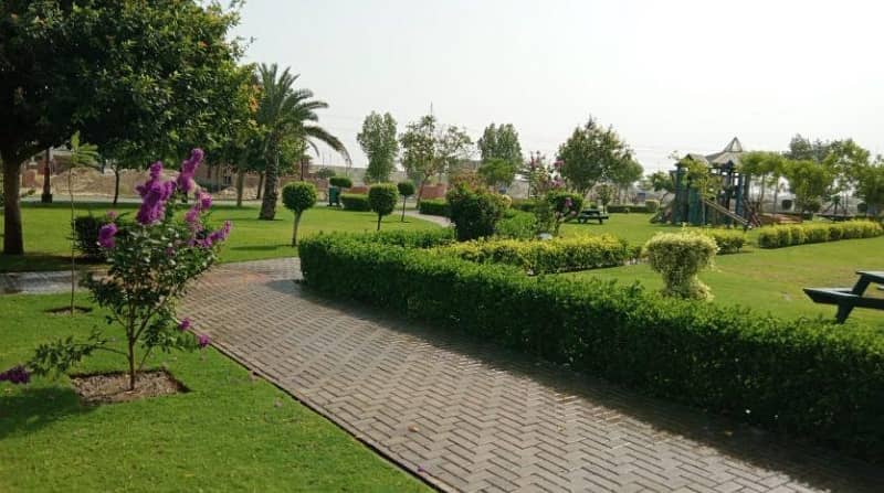 Prime Location & Near To Ring Road 10 Marla Residential Plotr For Sale In Lake City Raiwind Road Lahore 10