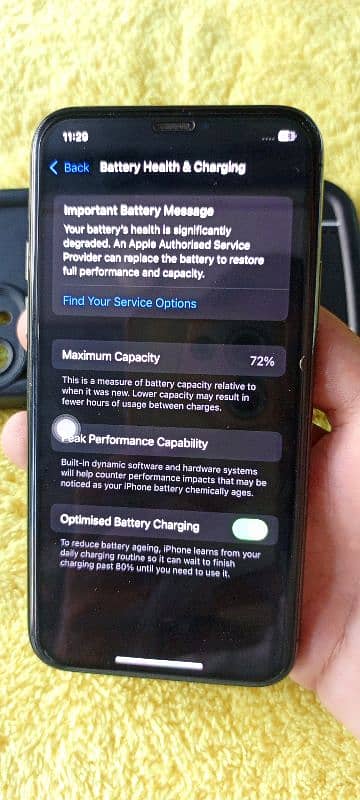 Iphone 11 pro 64GB 7