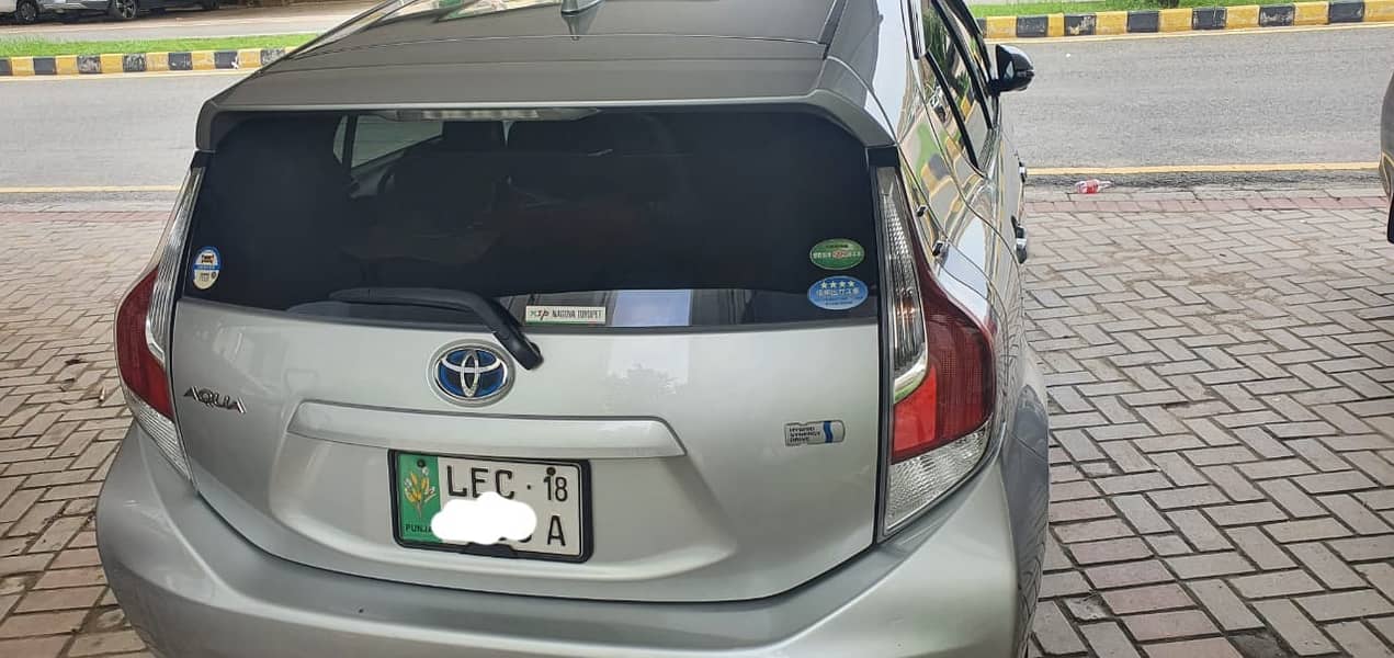 Toyota Aqua  S 2015 Lush Condition 17