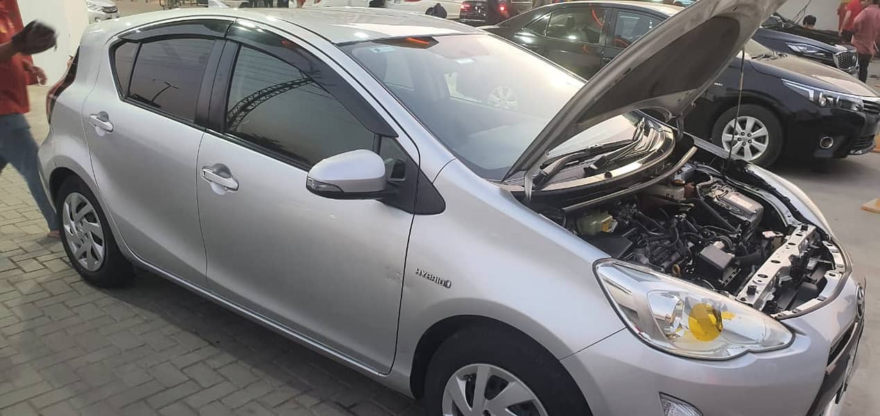 Toyota Aqua  S 2015 Lush Condition 5