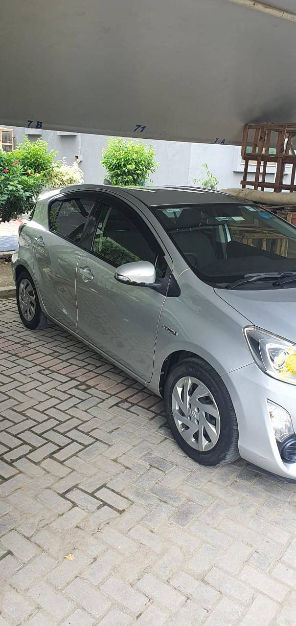 Toyota Aqua  S 2015 Lush Condition 1