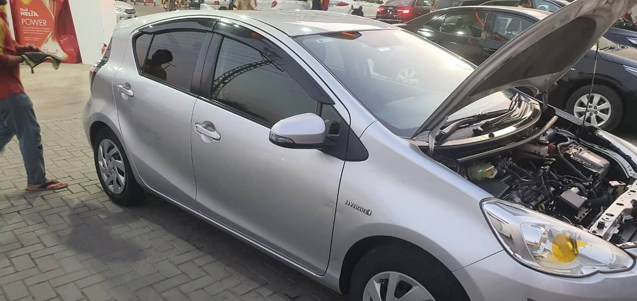 Toyota Aqua  S 2015 Lush Condition 8