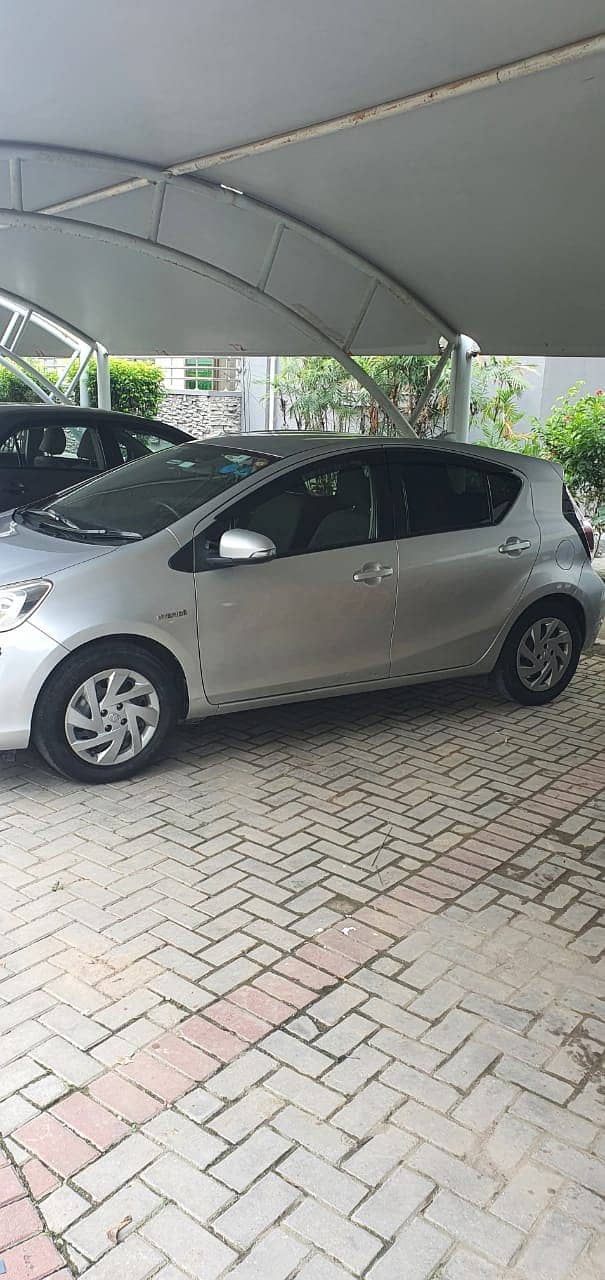 Toyota Aqua  S 2015 Lush Condition 15