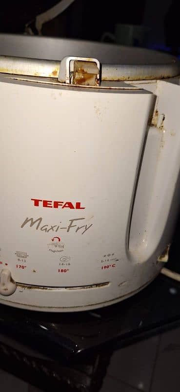 Oil electric fryer 2