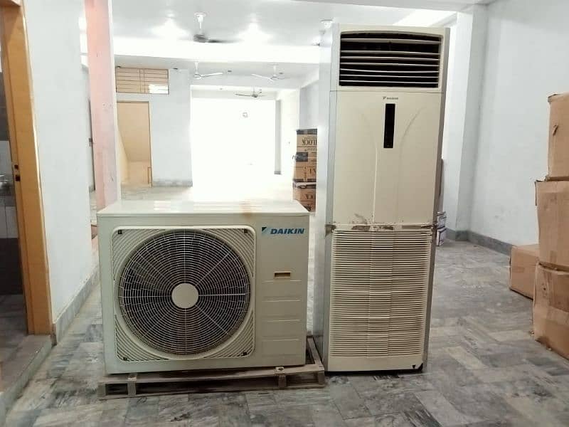 DAIKIN FLOOR AC 1