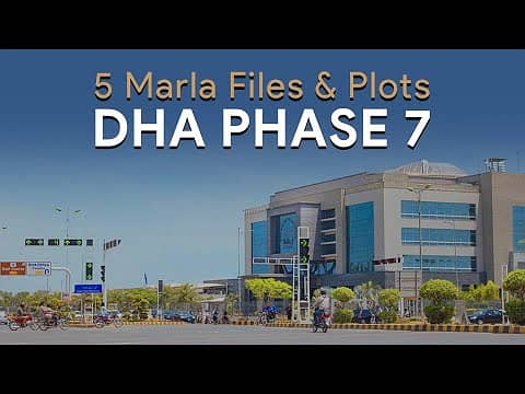 100 Feet Road 1-Kanal Plot in DHA Phase 7 Block S A High ROI Investment with Verified Ownership and Motivated Seller! 0