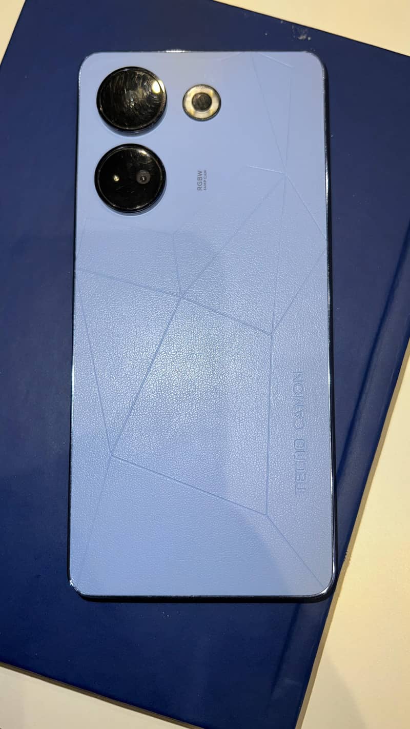  Tecno Camon 20 | 8GB RAM | 256GB Storage | AMOLED Display | 64MP 9