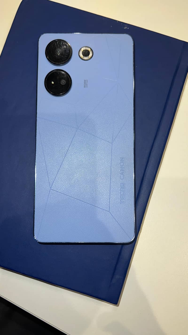  Tecno Camon 20 | 8GB RAM | 256GB Storage | AMOLED Display | 64MP 11