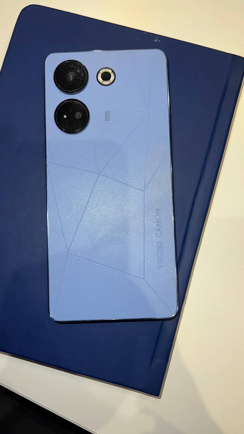  Tecno Camon 20 | 8GB RAM | 256GB Storage | AMOLED Display | 64MP 12
