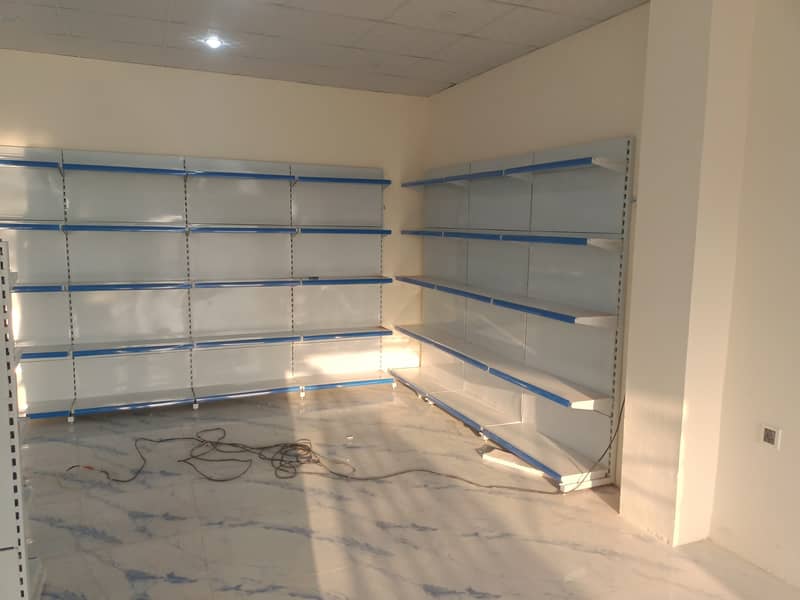 Adjustable racks /Grocery racks/ Pharmacy racks/ Pharmacy steel racks 1