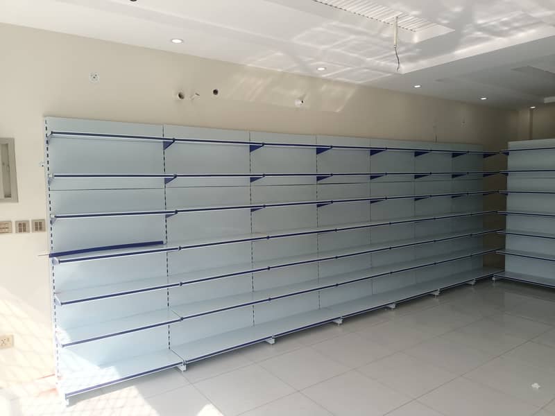Adjustable racks /Grocery racks/ Pharmacy racks/ Pharmacy steel racks 2